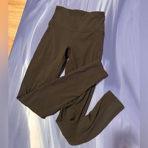 Lululemon Dark Olive Leggings